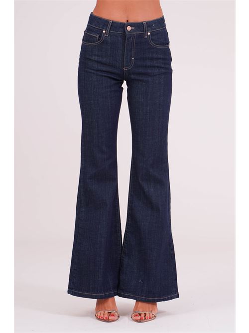 Jeans a zampa Gold Digger Denim | A27W042PDENIM SCURO